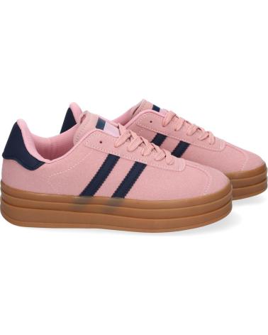 SNEAKERS PUNTOSALAO PLATFORM EV- ROSA VARIOS COLORES