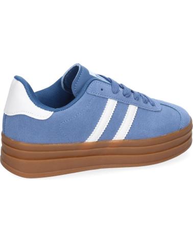 SNEAKERS PUNTOSALAO CON PLATFORM EV- BLU VARIOS COLORES