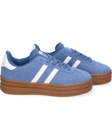 SNEAKERS PUNTOSALAO CON PLATFORM EV- BLU VARIOS COLORES