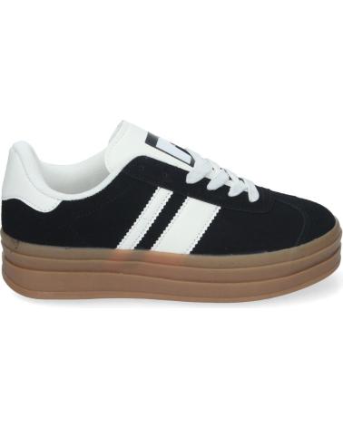 SNEAKERS PUNTOSALAO CON PLATFORM TT-50 NERO VARIOS COLORES