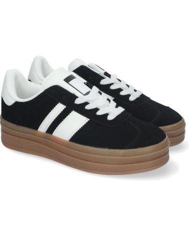 SNEAKERS PUNTOSALAO CON PLATFORM TT-50 NERO VARIOS COLORES
