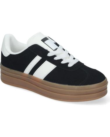 SNEAKERS PUNTOSALAO CON PLATFORM TT-50 NERO VARIOS COLORES