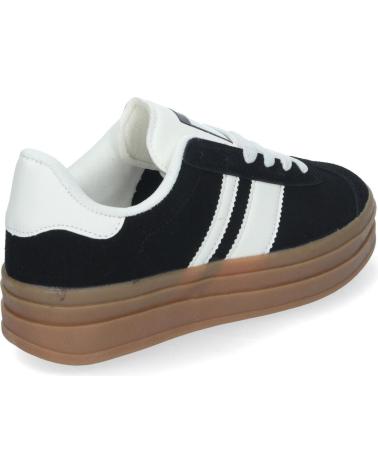 SNEAKERS PUNTOSALAO CON PLATFORM TT-50 NERO VARIOS COLORES