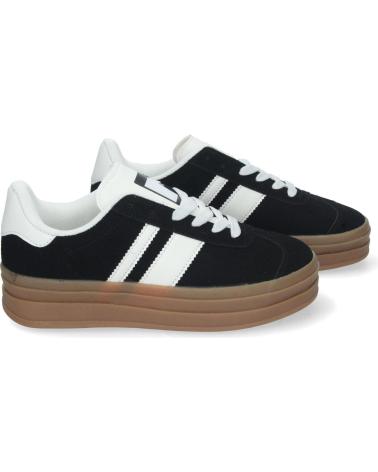 SNEAKERS PUNTOSALAO CON PLATFORM TT-50 NERO VARIOS COLORES