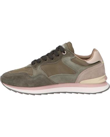HOFF CITY LOS ANGELES 22502009 ZAPATILLAS CASUAL HOMBRE VERDE VERDE