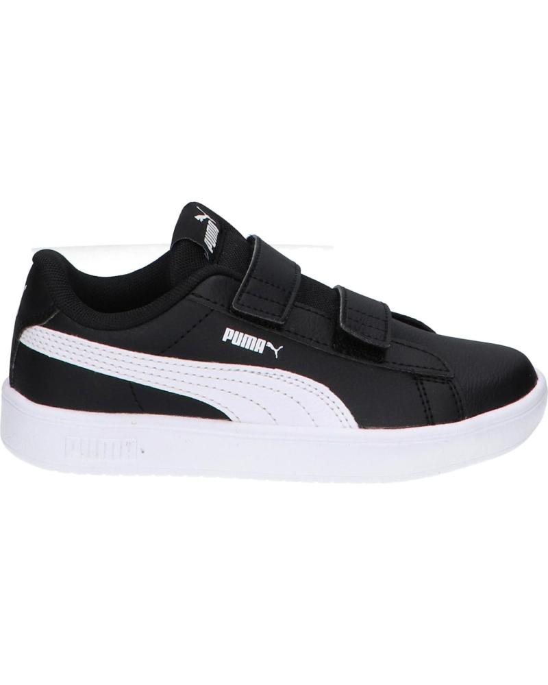 PUMA RICKIE CLASSIC PS 03 394253 NEGRO BLANCO 03 NEGRO BLANCO