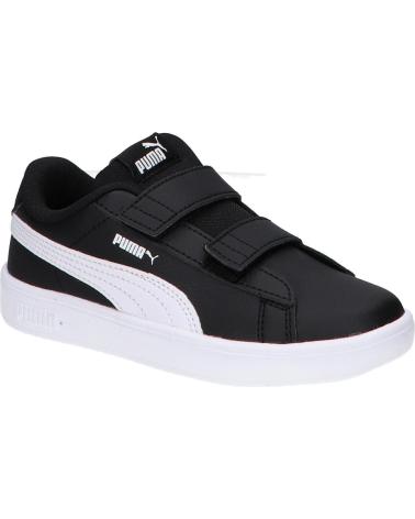 PUMA RICKIE CLASSIC PS 03 394253 NEGRO BLANCO 03 NEGRO BLANCO