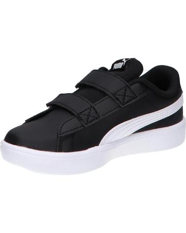 PUMA RICKIE CLASSIC PS 03 394253 NEGRO BLANCO 03 NEGRO BLANCO