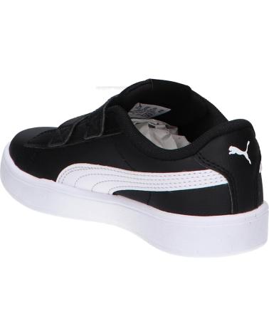 PUMA RICKIE CLASSIC PS 03 394253 NEGRO BLANCO 03 NEGRO BLANCO