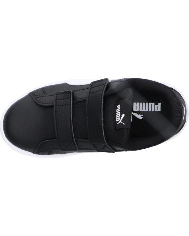 PUMA RICKIE CLASSIC PS 03 394253 NEGRO BLANCO 03 NEGRO BLANCO