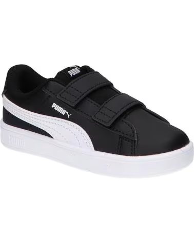 SNEAKERS PUMA RICKIE CLASSIC INF 03 NERO BIANCO - RIF. 394254 03 NEGRO BLANCO