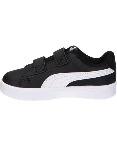SNEAKERS PUMA RICKIE CLASSIC INF 03 NERO BIANCO - RIF. 394254 03 NEGRO BLANCO