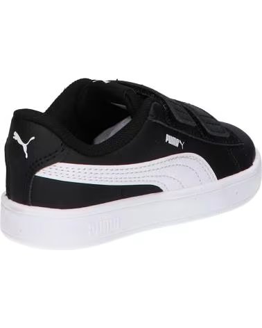 SNEAKERS PUMA RICKIE CLASSIC INF 03 NERO BIANCO - RIF. 394254 03 NEGRO BLANCO