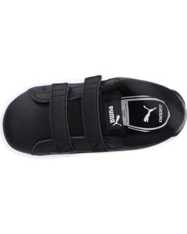 SNEAKERS PUMA RICKIE CLASSIC INF 03 NERO BIANCO - RIF. 394254 03 NEGRO BLANCO