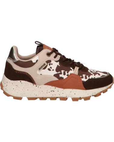 SNEAKERS MTNG 60431 C58718 COWYE VACA PLITY MARRONE C58718 - COWYE VACA - PLITY MARRON
