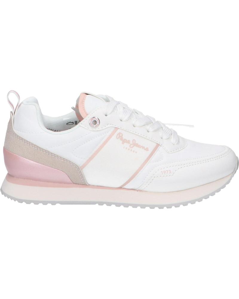 BASKETS PEPE JEANS DUBLIN FAME G OFF WHITE PGS400001 803OFF WHI