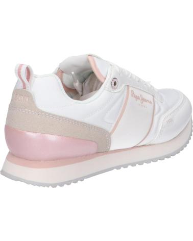BASKETS PEPE JEANS DUBLIN FAME G OFF WHITE PGS400001 803OFF WHI