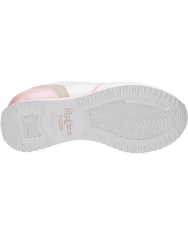 BASKETS PEPE JEANS DUBLIN FAME G OFF WHITE PGS400001 803OFF WHI