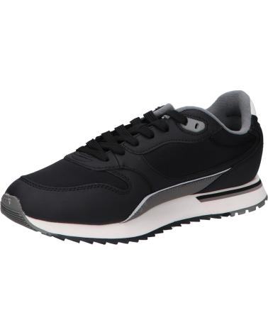 PEPE JEANS BEXLEY SOUTH M PMS400007 999BLACK SNEAKERS 999BLACK