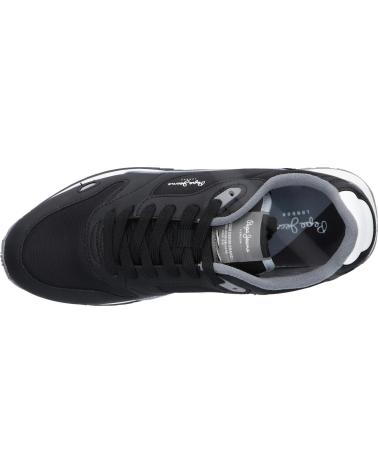 PEPE JEANS BEXLEY SOUTH M PMS400007 999BLACK SNEAKERS 999BLACK
