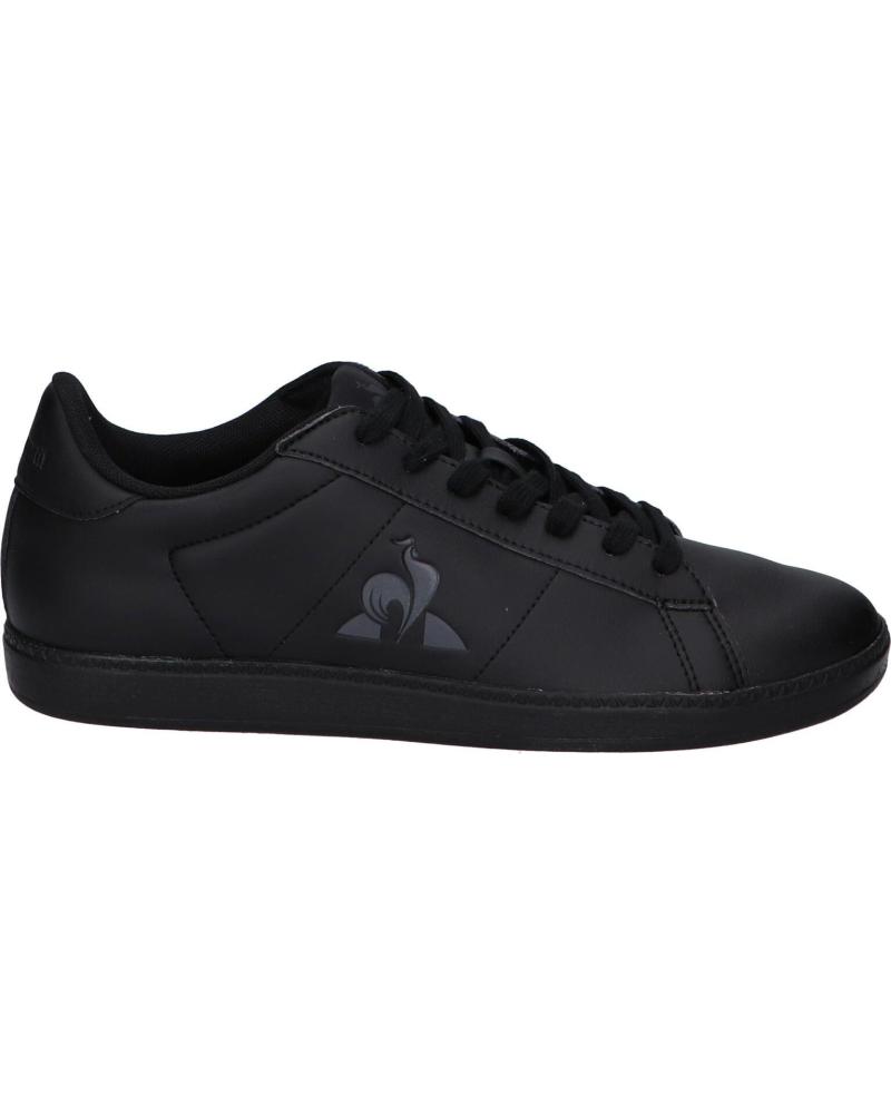 LE COQ SPORTIF SNEAKER COURTSET 2 TRIPLE BLACK 2510348 TRIPLE BLACK