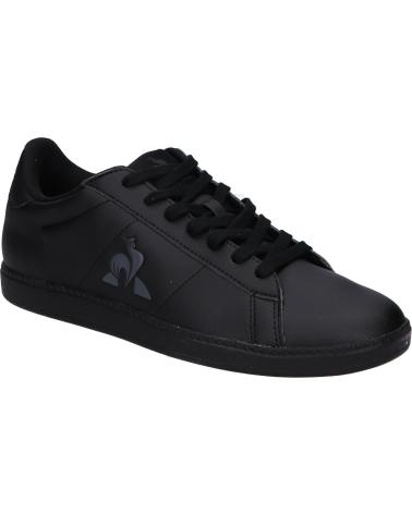 LE COQ SPORTIF SNEAKER COURTSET 2 TRIPLE BLACK 2510348 TRIPLE BLACK