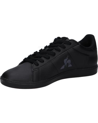 LE COQ SPORTIF SNEAKER COURTSET 2 TRIPLE BLACK 2510348 TRIPLE BLACK