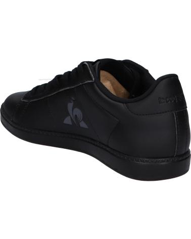 LE COQ SPORTIF SNEAKER COURTSET 2 TRIPLE BLACK 2510348 TRIPLE BLACK