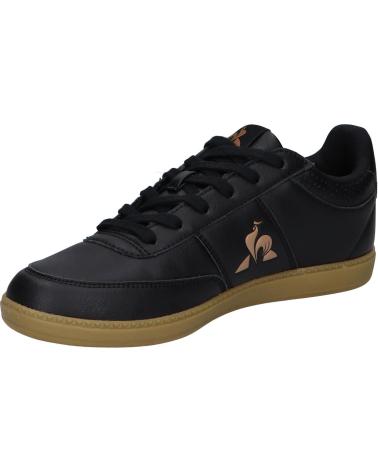 TÊNIS LE COQ SPORTIF LCS DERBY 1 BLACK-GUM 2520533 BLACK-GUM
