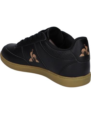 TÊNIS LE COQ SPORTIF LCS DERBY 1 BLACK-GUM 2520533 BLACK-GUM