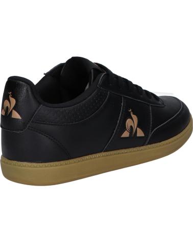 TÊNIS LE COQ SPORTIF LCS DERBY 1 BLACK-GUM 2520533 BLACK-GUM