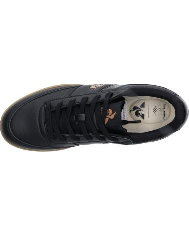 TÊNIS LE COQ SPORTIF LCS DERBY 1 BLACK-GUM 2520533 BLACK-GUM
