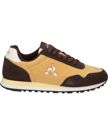 LE COQ SPORTIF ASTRA 2 SPRUCE YELLOW-CHOCOLATE BROWN 2520570 SNEAKER SPRUCE YELLOW-CHOCOLATE BROWN