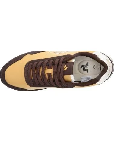 LE COQ SPORTIF ZAPATILLAS 2520570 EN MULTICOLOR PARA HOMBRE SPRUCE YELLOW-CHOCOLATE BROWN