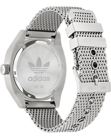 RELÓGIO DE PULSO ADIDAS AOFH22005 CINZA COM MOSTRADOR VERDE GRIS
