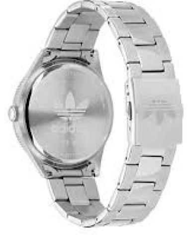 ADIDAS AOFH22054 UHR EDELSTAHL SCHWARZES ZIFFERBLATT GRIS