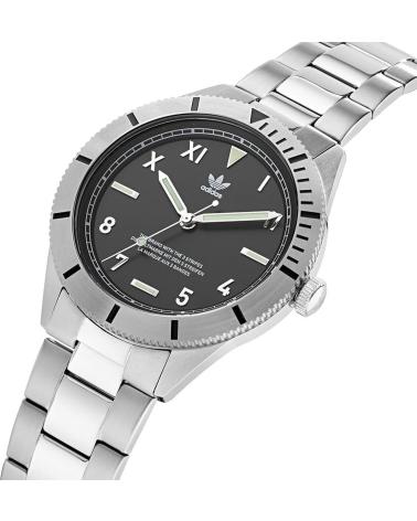 ADIDAS AOFH22054 UHR EDELSTAHL SCHWARZES ZIFFERBLATT GRIS