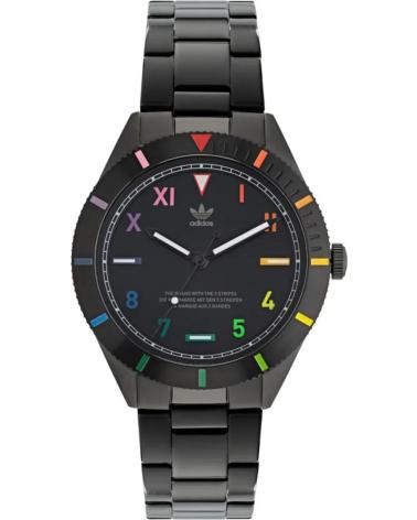 ADIDAS AOFH22056 BLACK WATCH WITH MULTICOLOR INDICES NEGRO