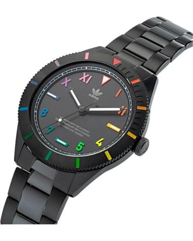 ADIDAS AOFH22056 BLACK WATCH WITH MULTICOLOR INDICES NEGRO