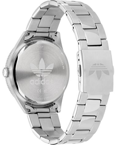 ADIDAS AOFH22060 STAINLESS STEEL WATCH GREEN DIAL GRIS