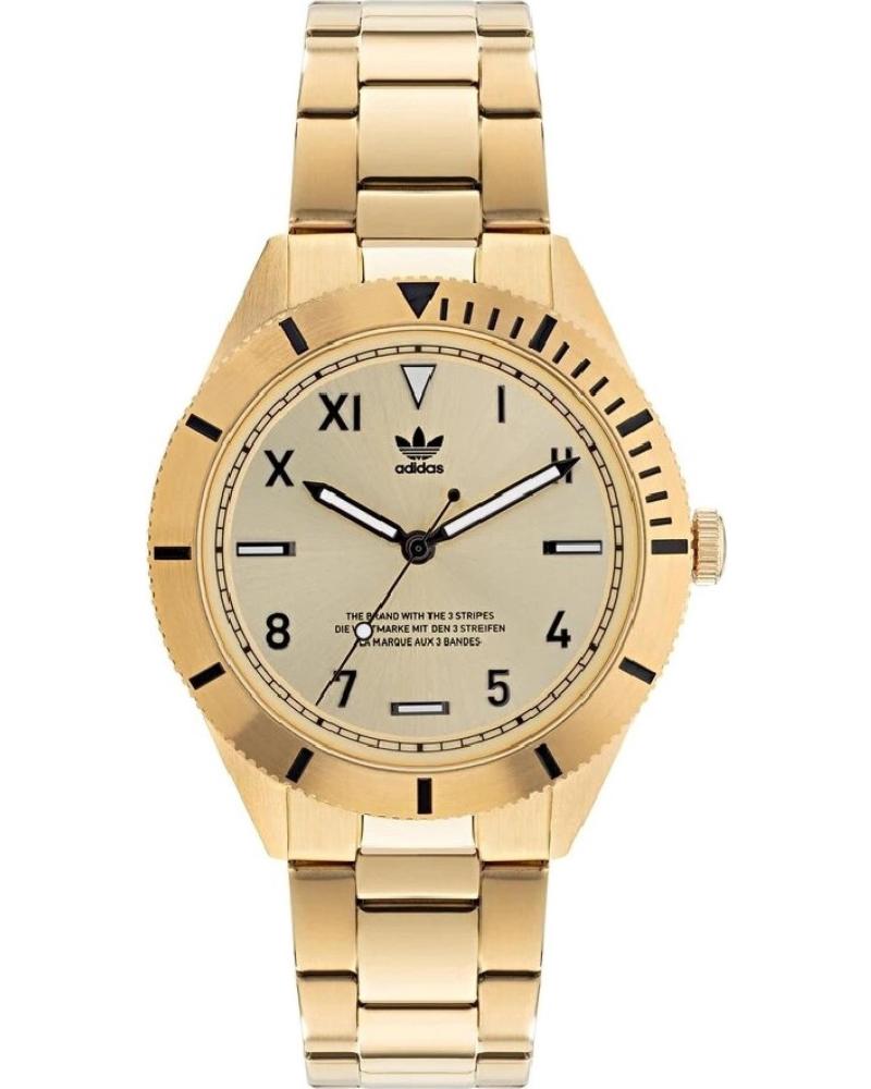 ADIDAS AOFH22062 GOLD WATCH DORADO