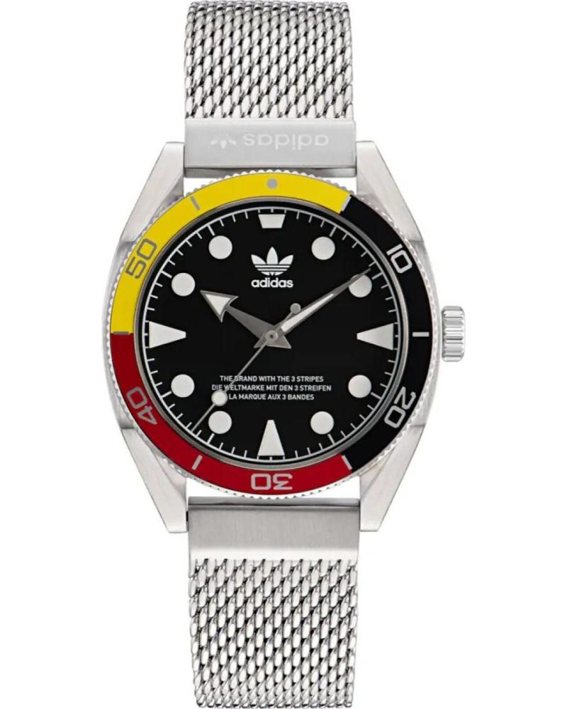 ADIDAS AOFH22502 GREY WATCH WITH TRICOLOR BEZEL GRIS