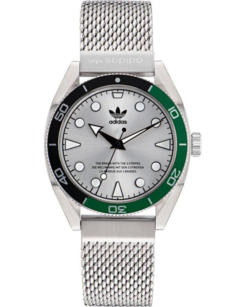 ADIDAS AOFH22503 GREY WATCH WITH METAL MESH STRAP GRIS