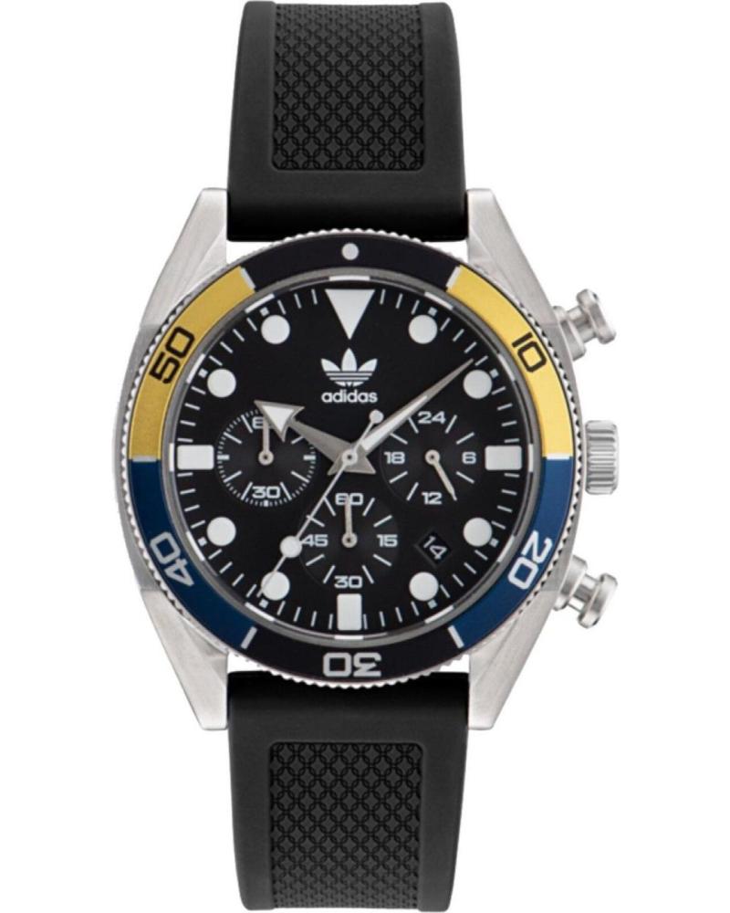 ADIDAS AOFH23003 BLACK CHRONOGRAPH WATCH NEGRO