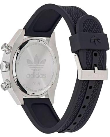ADIDAS AOFH23003 BLACK CHRONOGRAPH WATCH NEGRO