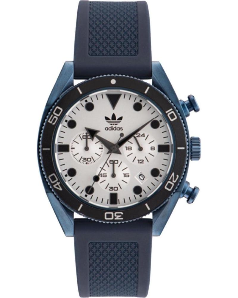 ADIDAS AOFH23004 BLACK CHRONOGRAPH WATCH NEGRO