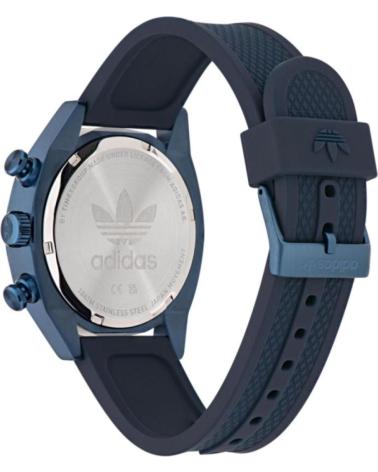 ADIDAS AOFH23004 BLACK CHRONOGRAPH WATCH NEGRO
