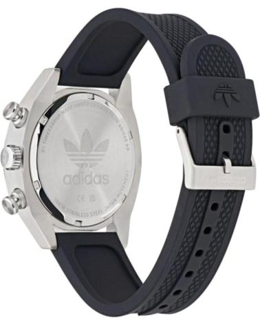 ADIDAS AOFH23005 BLACK CHRONOGRAPH WATCH NEGRO