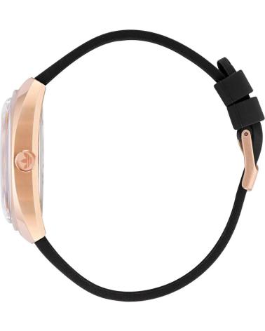 ADIDAS AOFH23013 BLACK AND ROSE GOLD WATCH WITH SILICONE STRAP NEGRO