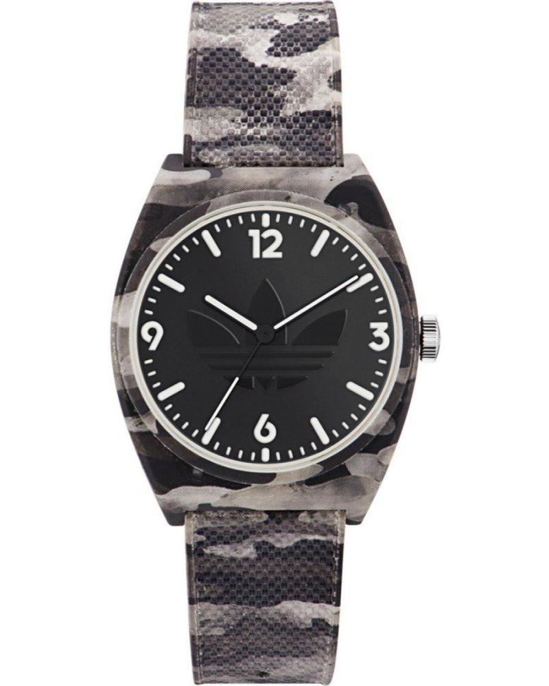 ADIDAS AOFH23015 BLACK CAMOUFLAGE WATCH NEGRO